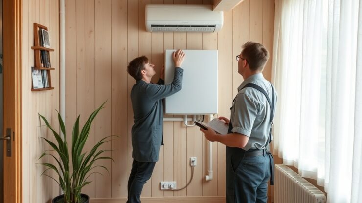 sls-stroy.ru | Как установить тепловой насос в доме из клееного бруса sls-stroy.ru | Как установить тепловой насос в доме из клееного бруса